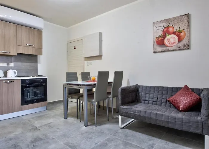 Two Bedroom Lägenhet St. Paul's Bay